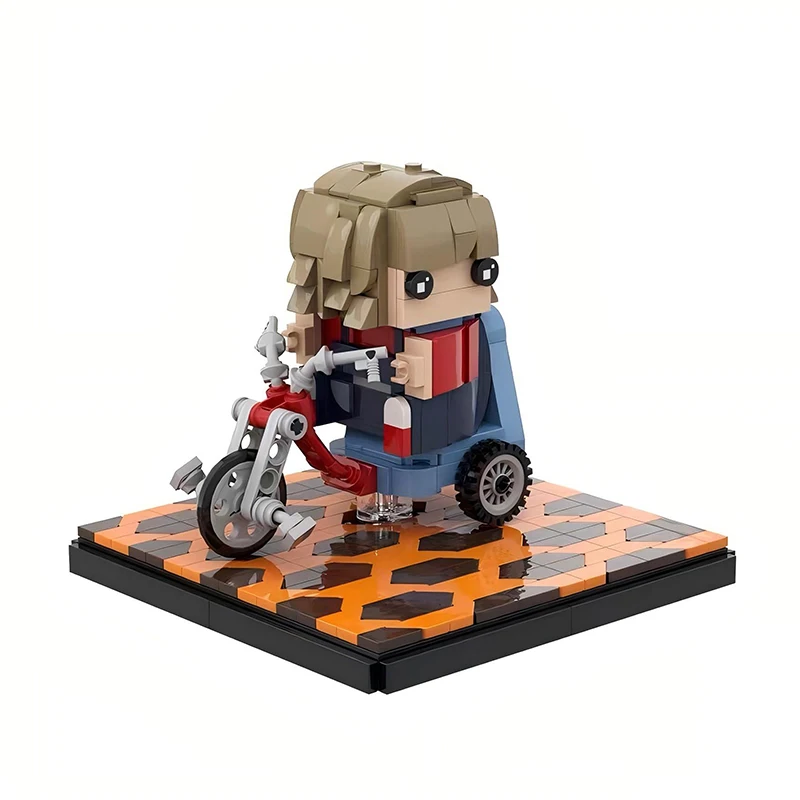 Фото Mymocs Ideas Фигурки персонажей из фильмов, наборы Bricks Headz, Титаник, Биг Лебовски, Блюз-Братья, А-Тим, Харлок, строительные блоки, игрушки, подарок №2