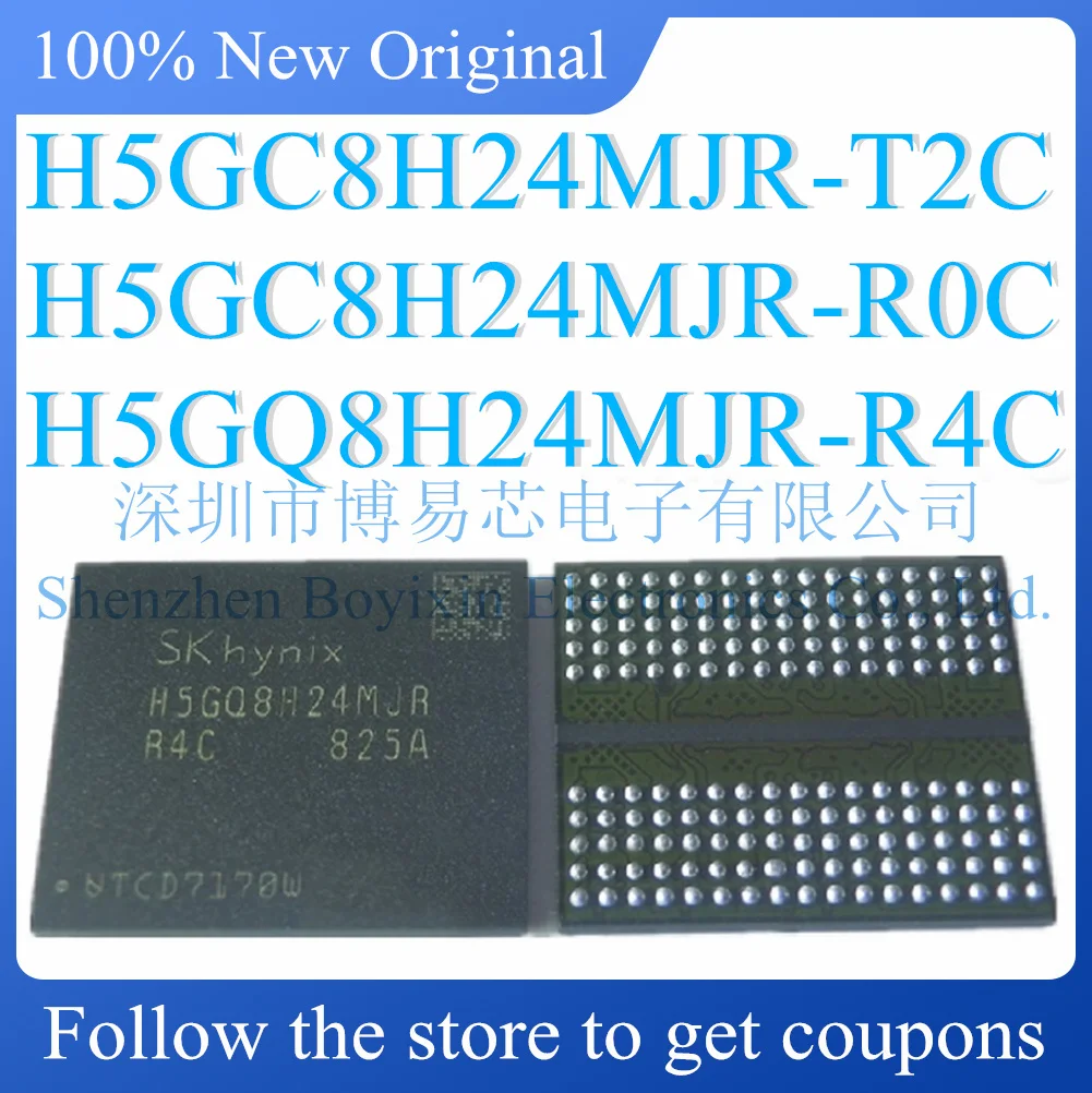 H5GQ8H24MJR-R4C H5GC8H24MJR-R0C H5GC8H24MJR-T2C Original genuine