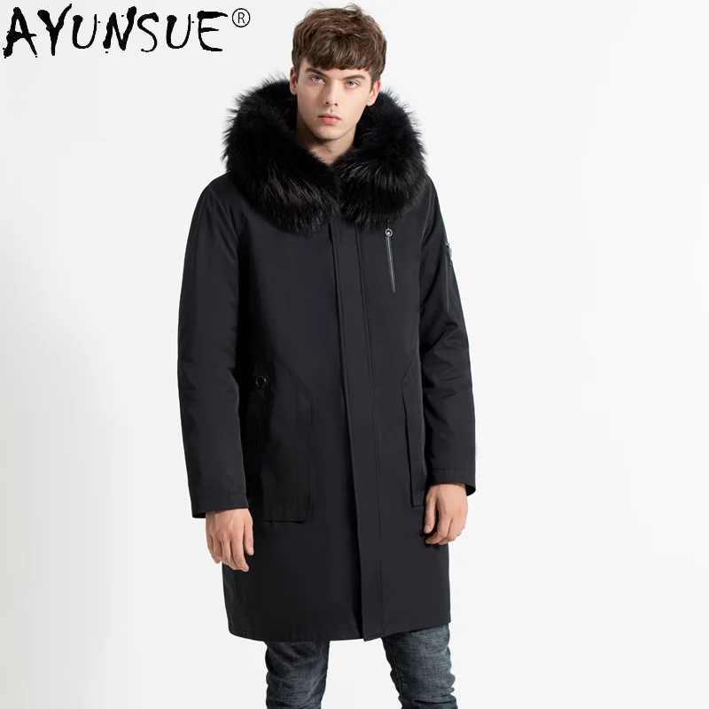 Рисунок 2 - Парка мужская зимняя с капюшоном