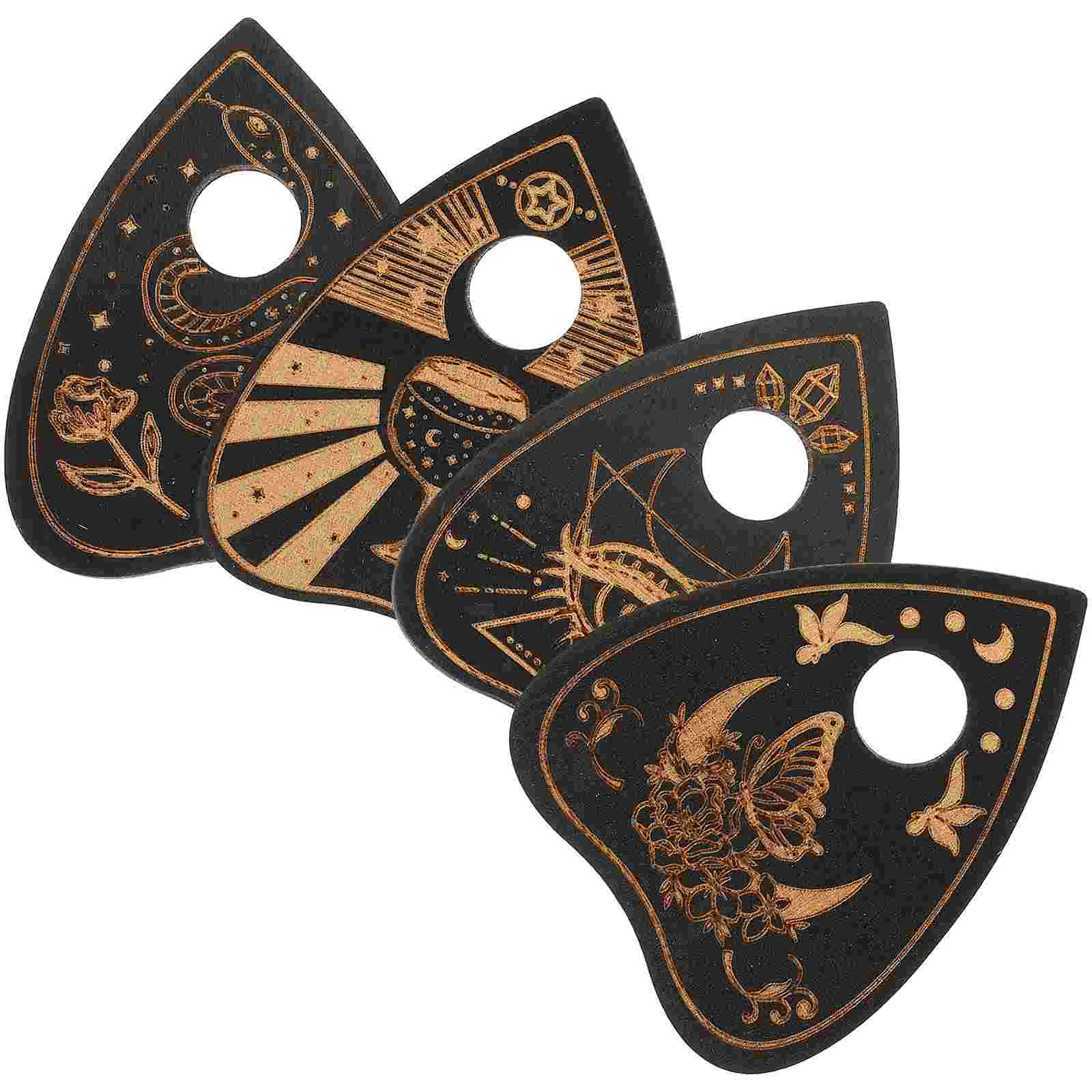 

4 шт., деревянные стенды-Держатели Для Таро