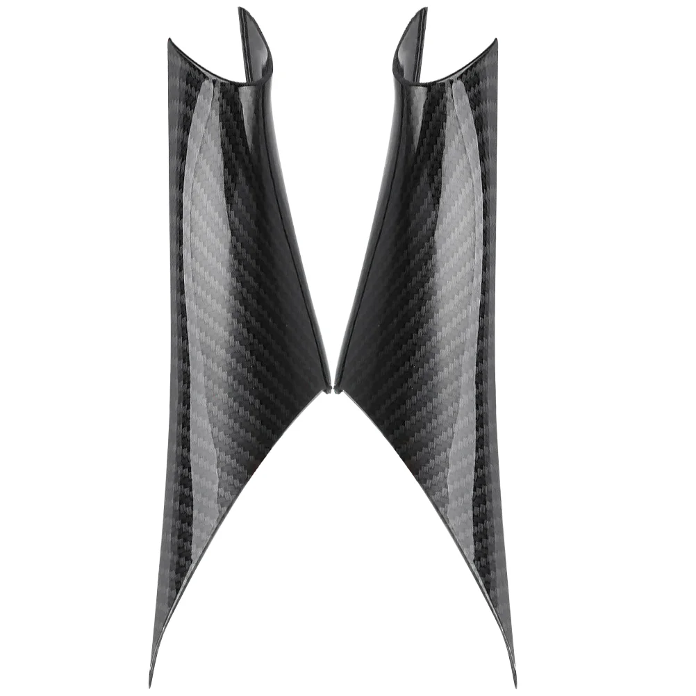 

1 Pair Car Door Handle Covers Interior Decor Door Handle Cover Door Handle Sticker Compatible 3 Series 13-19