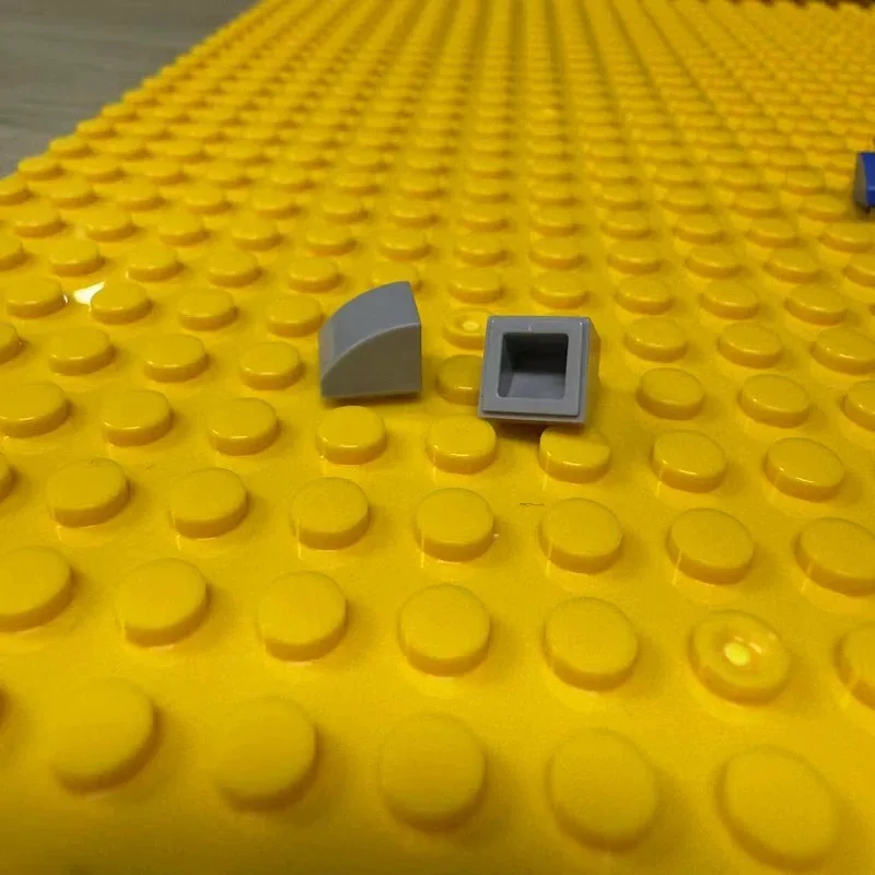MOC 10 шт. 50746 Вт специальный 1x1 компонент с изогнутой поверхностью, комплект строительных блоков, часть дома, кирпичи, идея, частицы, детский подарок на день рождения (art.: 3920ccc83e930) - 3920ccc83e930