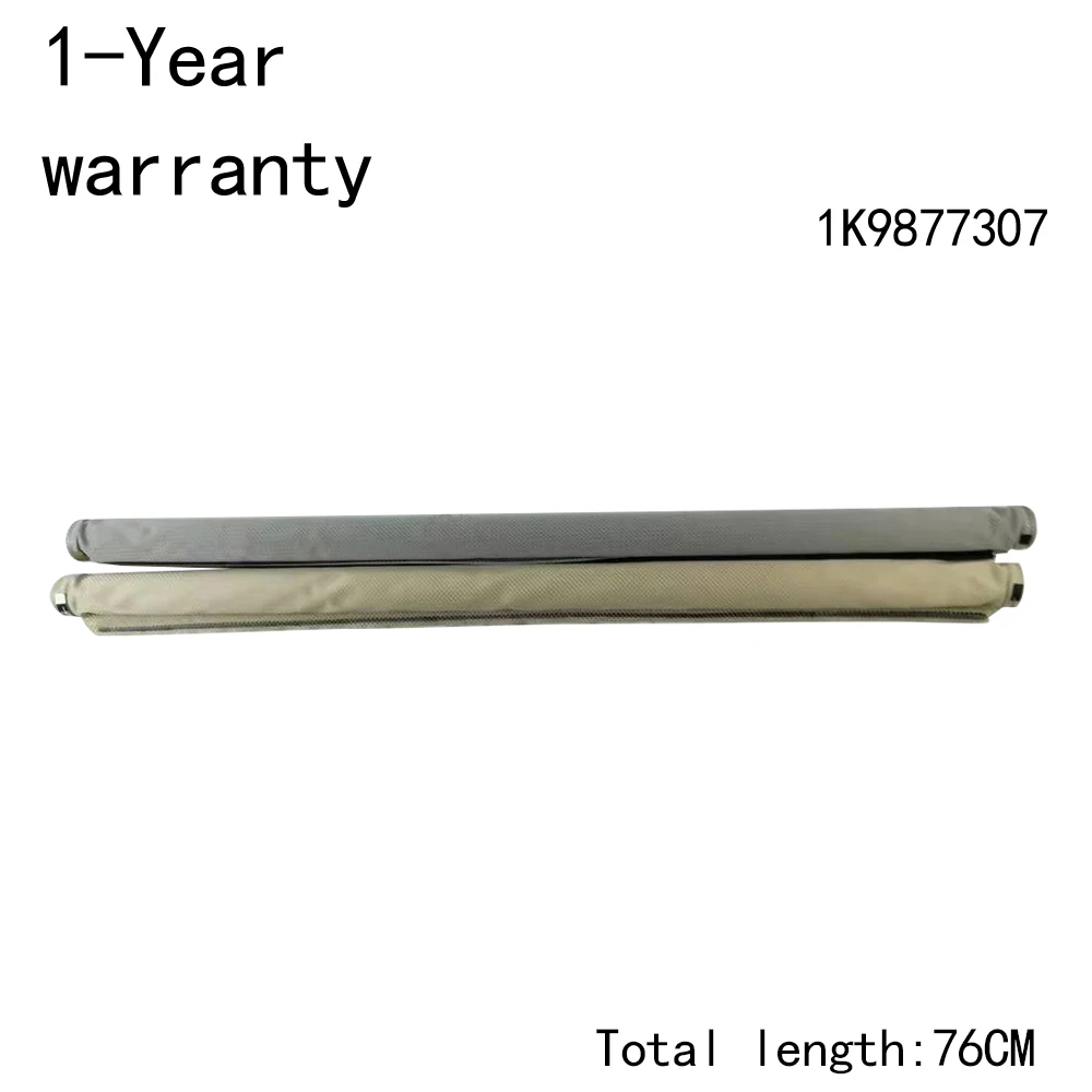 

Skylight roller shutter fabric 1K9877307 1K9877307AT For Tiguan 2008-2011