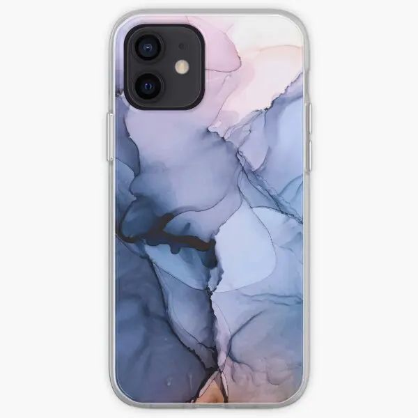 

Чехол для телефона, с рисунком на спиртовой основе