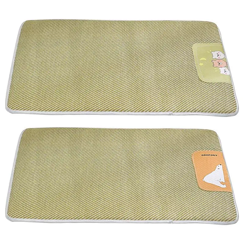 

Cooling Pad For Dog Summer Cooling Mat & Sleeping Pad No Water Electricity Or Refrigeration Needed Dog Cooling Pad For Home And