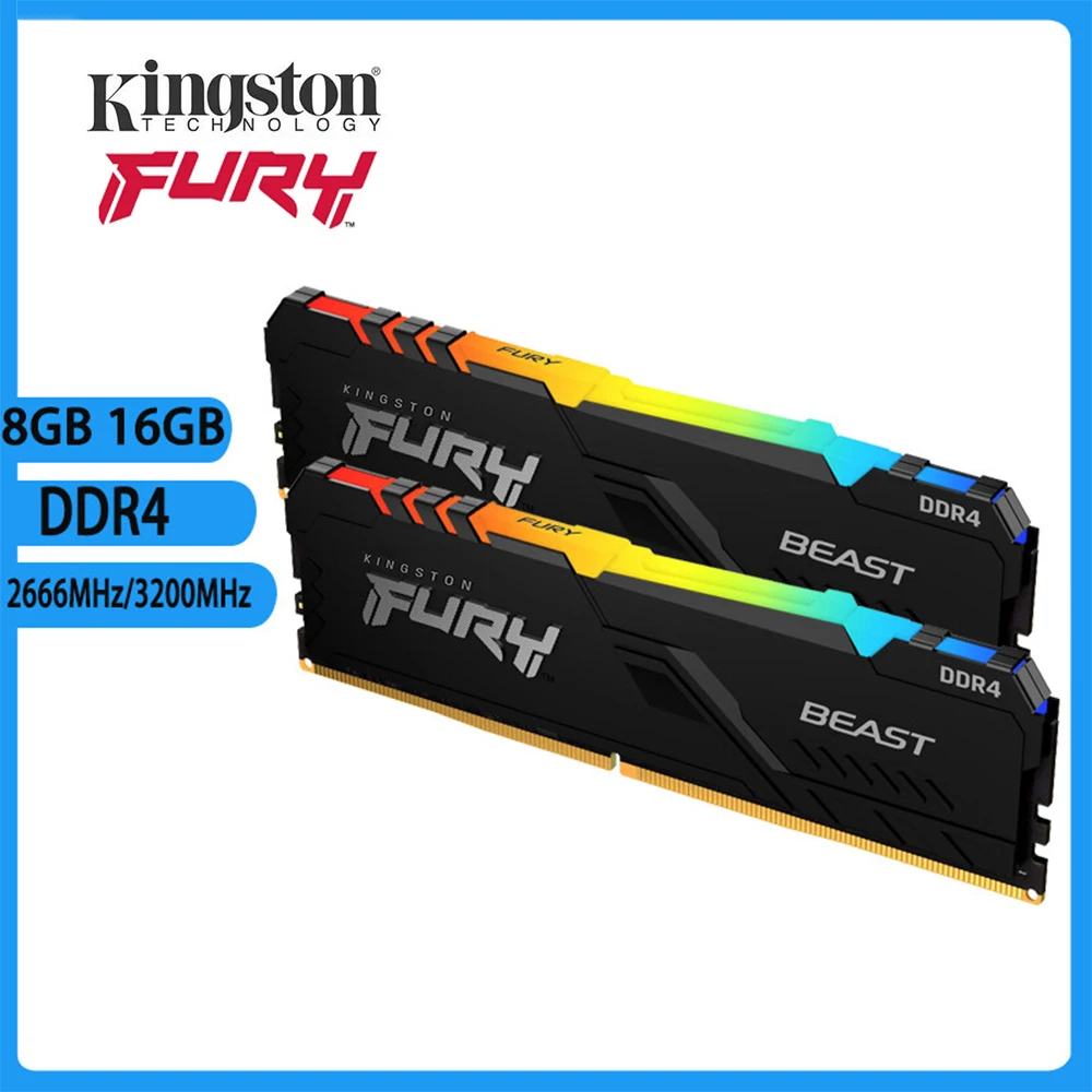 Игровая память Kingston BEAST RGB