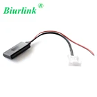 Biurlink 20-контактный Bluetooth 5,0 аудио вход Адаптер для Toyota 4runner RAV4 Yaris Avalon Venza 2009 автомобильные стереосистемы без смены CD