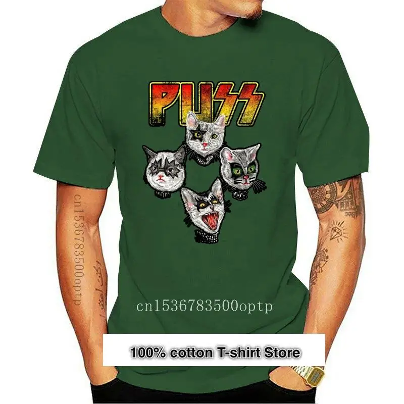 

Camiseta de Music de Band de gato Mashup Band, nueva