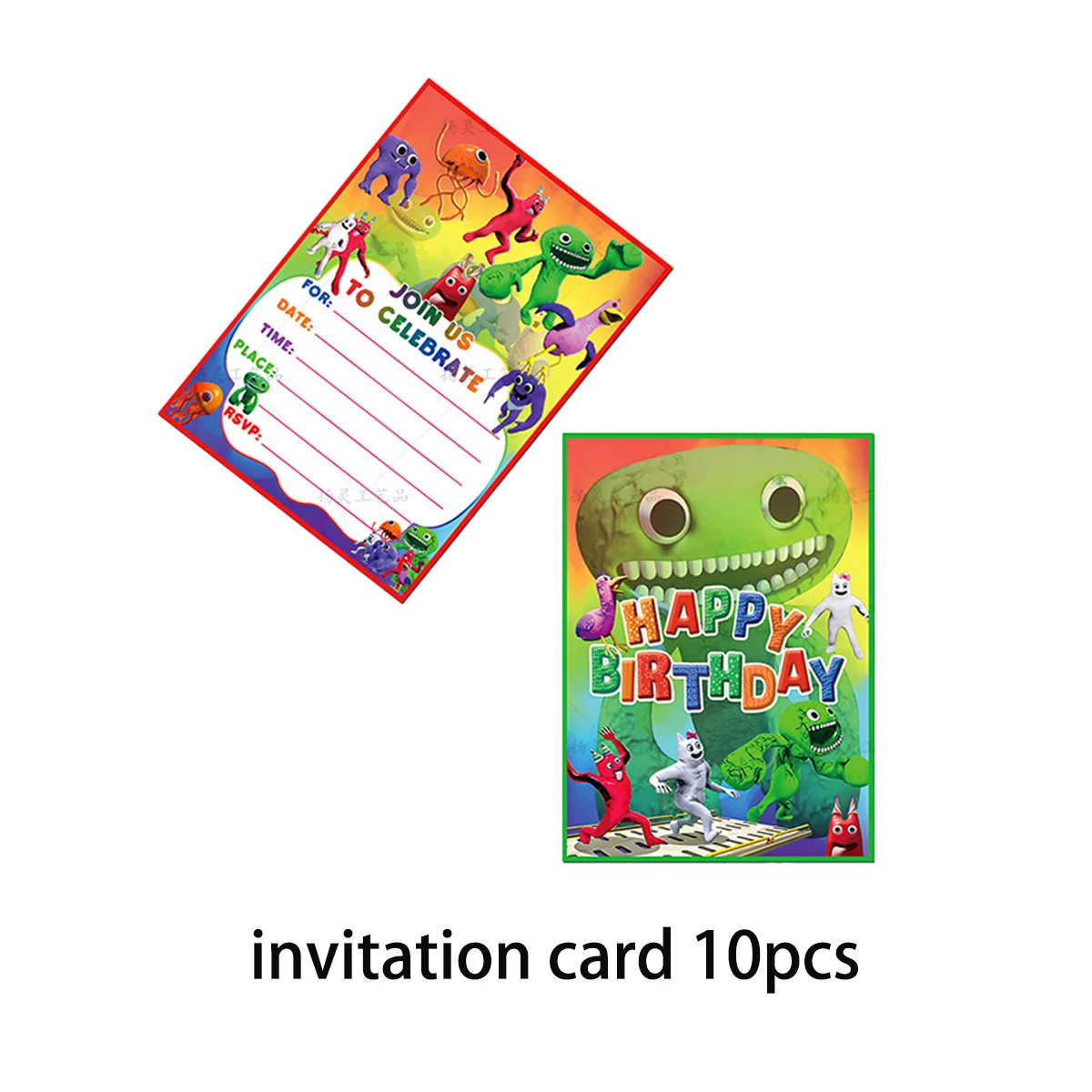 Набор декора для дня рождения Garten of Banban