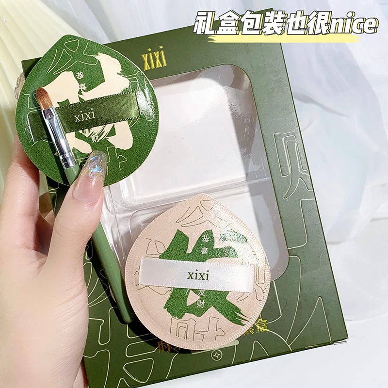 

Powder Puff Box Super Soft Smear-Proof Wet and Dry Makeup Sponge Water Drop Powder Puff Concealer Brush Female Makeup Sponge Set
