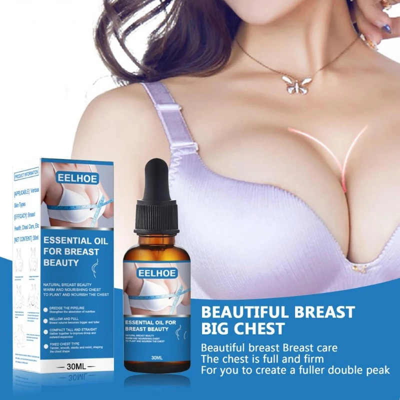 Bust Enlargement Cream Chest Enhancement Massage Essential Oil Quick Absorb For Female