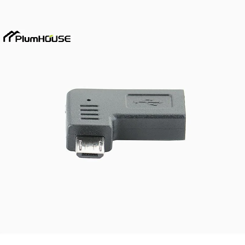 Кабель-адаптер OTG Type-C (гнездо) - Micro USB (штекер), 90 градусов, левыйправый, 1 шт., для зарядки и передачи данных, аксессуары для DIY (art.: 3920dbbd45f7d) - 3920dbbd45f7d