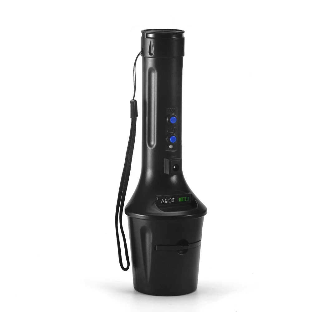 

С треногой для свадьбы Вечерние НКИ/рождества пейзаж фонарик пластиковый заряжаемый автоматический движущийся УФ карты вставка