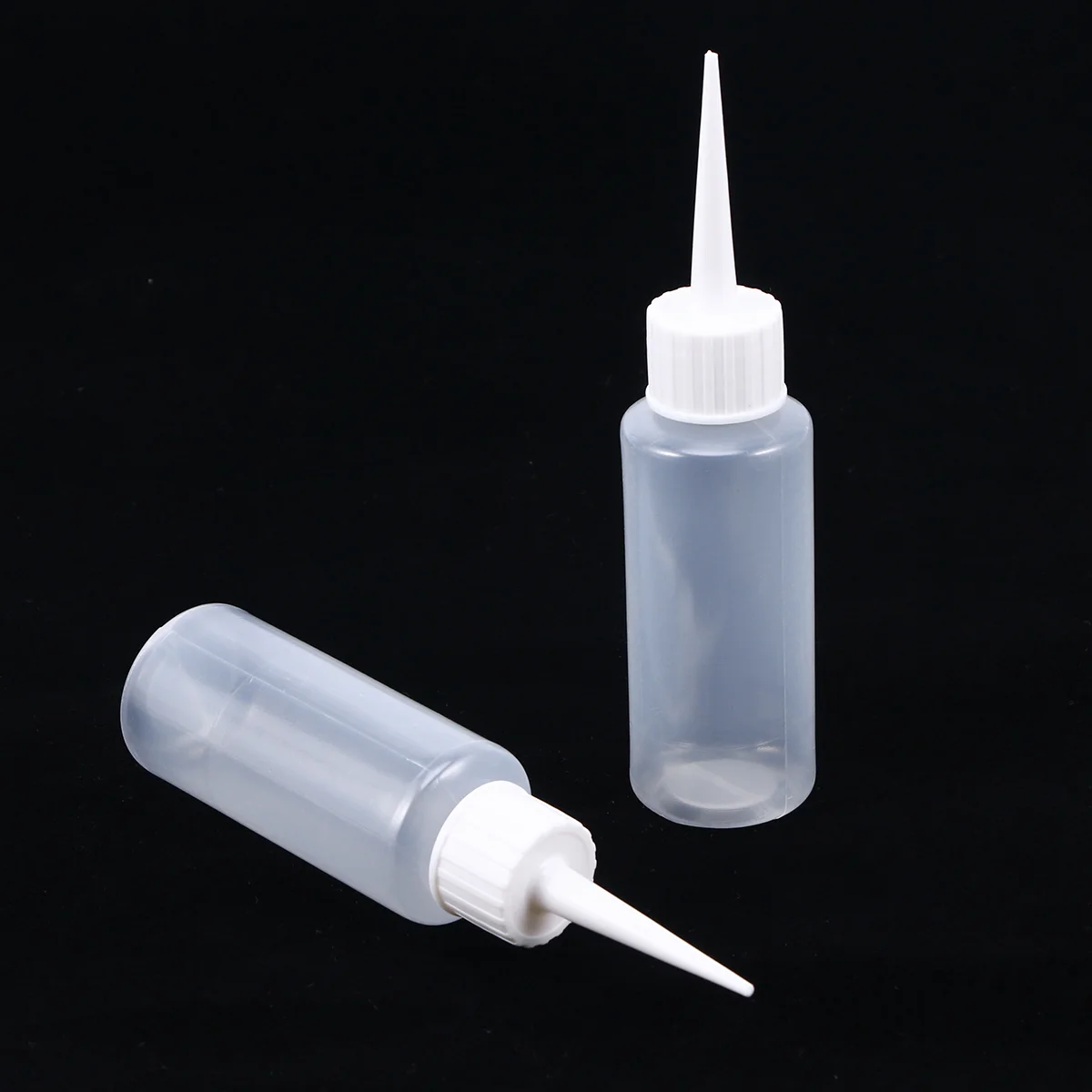 

Bottle Squeeze Bottles Glue Tip Precision Applicator Empty Dispense Liquid Needle Dye Plastic Storage Tie Color Hair Nose 50Ml