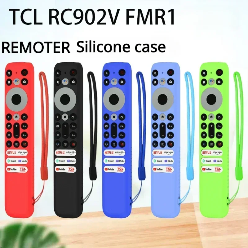 Силиконовый чехол для пульта дистанционного управления TCL RC902V FMR1 Voice Remote