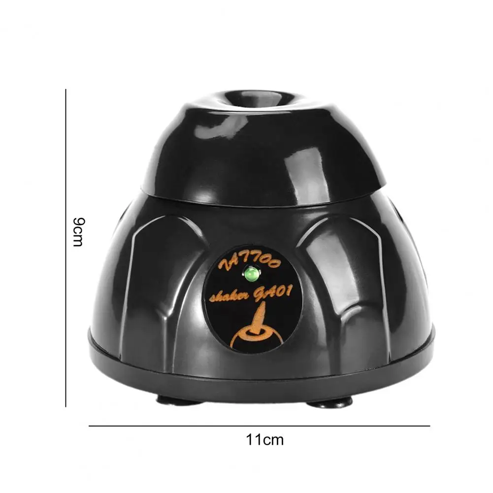 

Stable Effortless Tattooist Accessory Tattoo Shaking Material Machine Black Tattoo Mixer for Personal Use