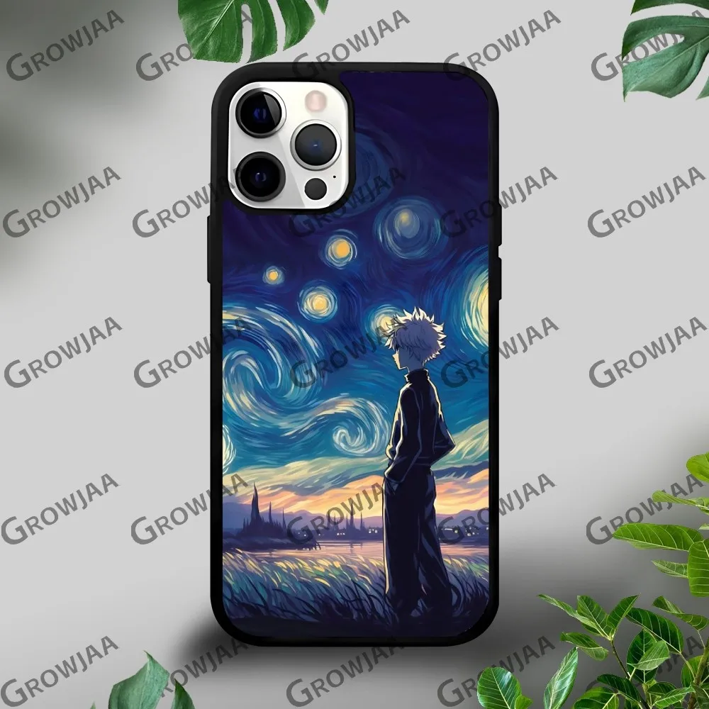 H-Hunter H-unters Anime Phone Case For iPhone 16 15 14 13 12 11 Pro Xs Max Mini Plus Celulares Hard Funda