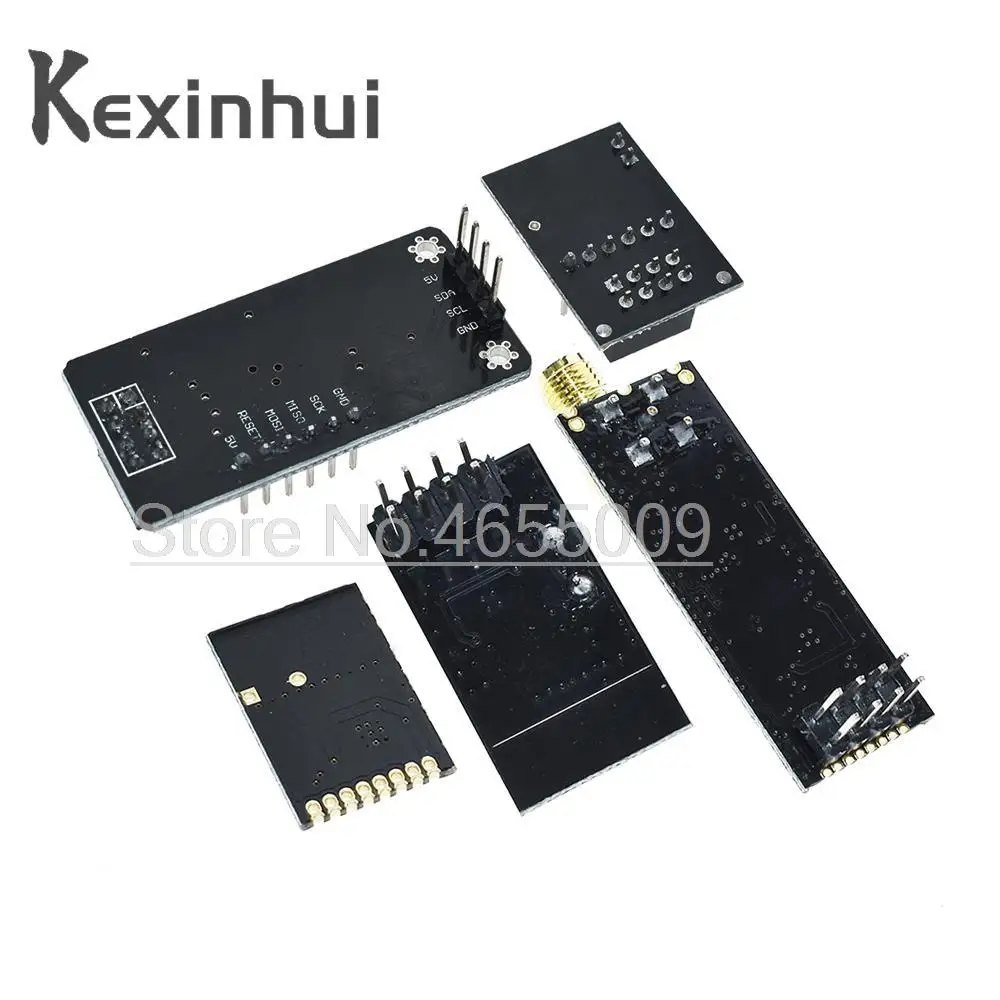 NRF24L01 + PA LNA (с антенной) 2 4G модуль беспроводной передачи данных 1100 метров дальние