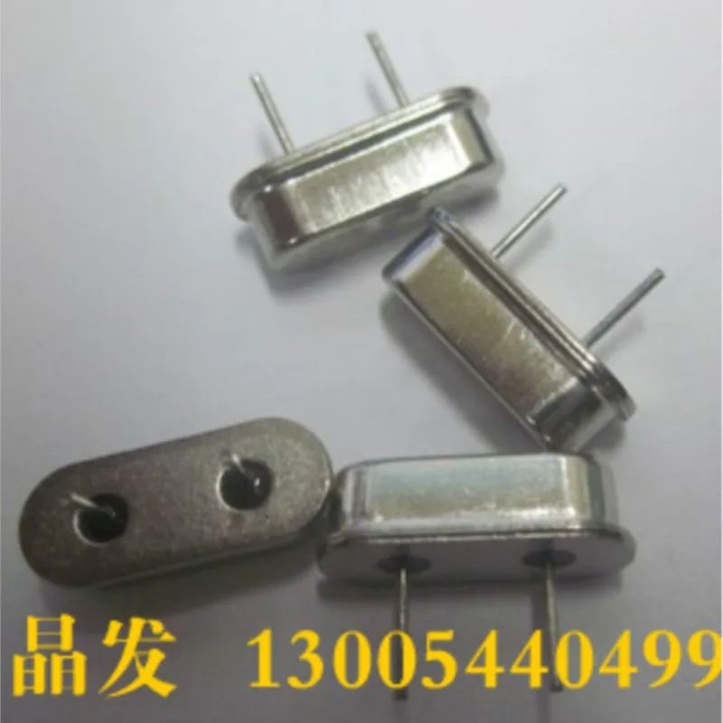 

10PCS 49S Short Foot 8M 8MHZ 8.000MHZ Passive In Line Crystal 2 Feet DIP-2