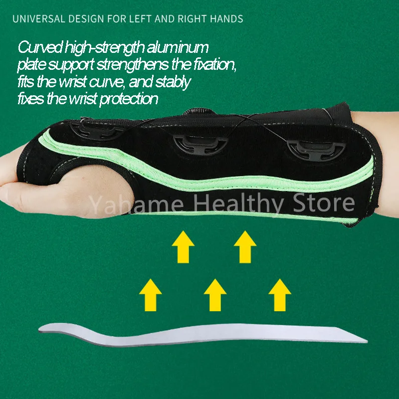 1 шт. шина из шпильки на запястье с улучшенной технологией уда бандаж для