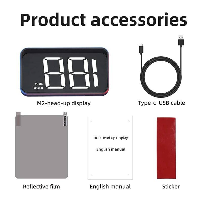 Проекционный дисплей для автомобиля автомобильный HUD спидометр на лобовое