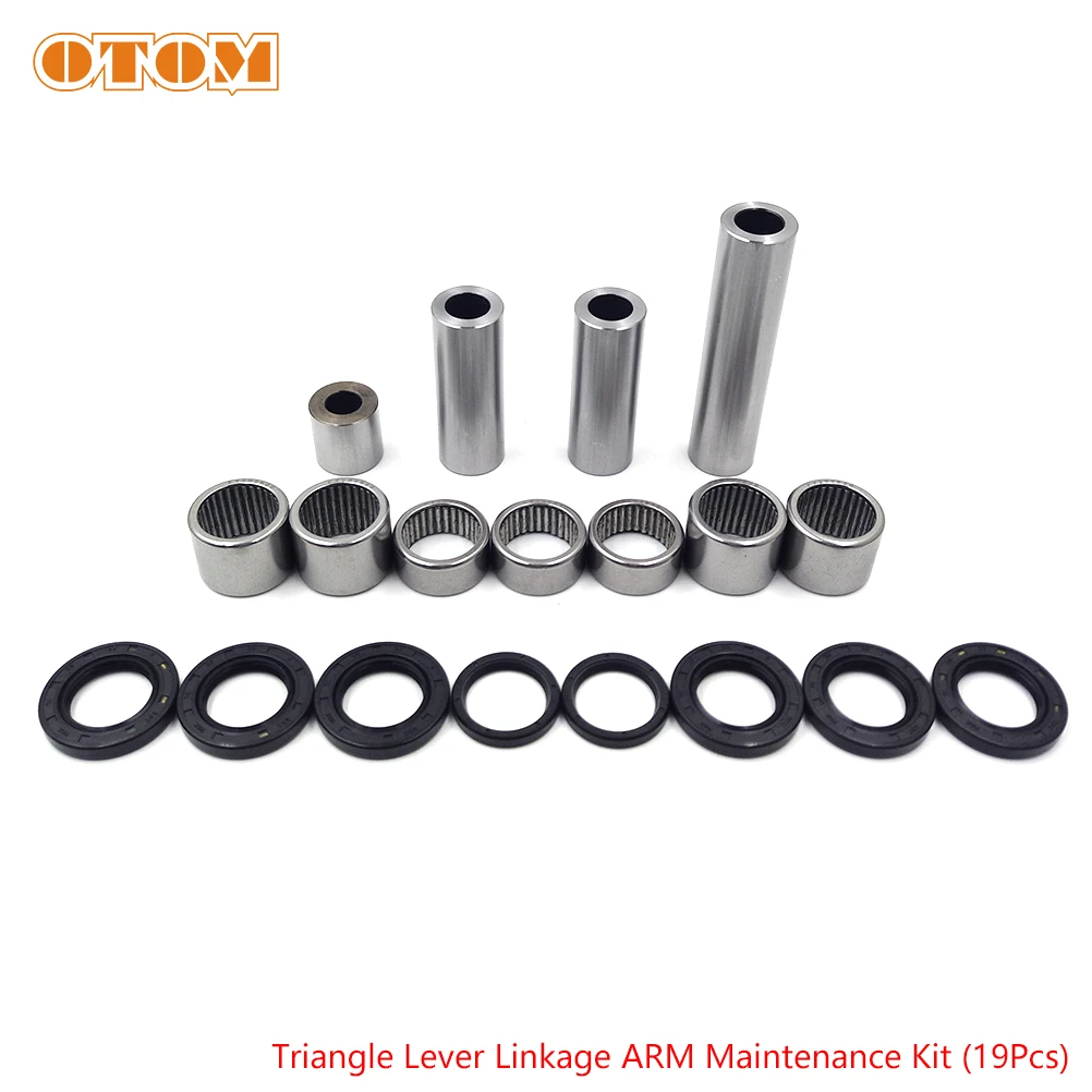 OTOM детали для ремонта рычага сцепления мотоцикла, треугольный рычажный подшипник, масляная уплотнительная втулка для ФББ, RTC-300R NC KAYO T6 K6 SHR-7 M2/8
