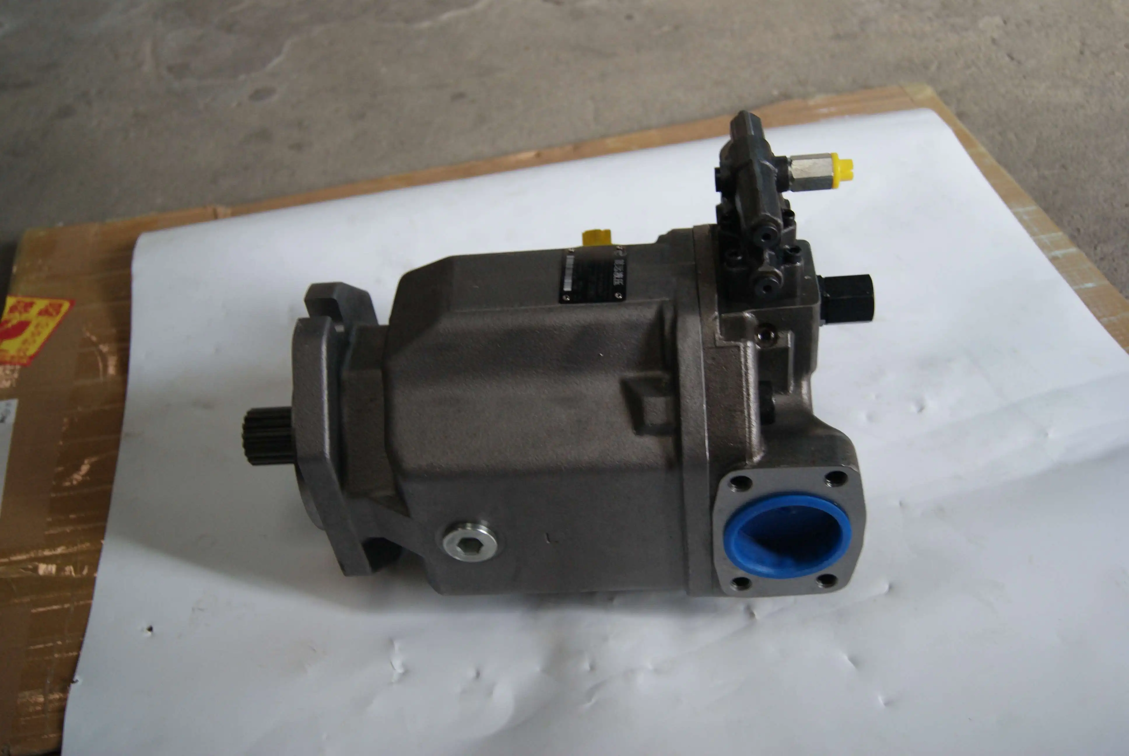 ZHENYUAN A10V 074--DFLR/31R VSC42N Гидравлический осевой поршневой насос A10Vo18 A10Vo28 A10V071 A10V074 A10Vo45Dfr