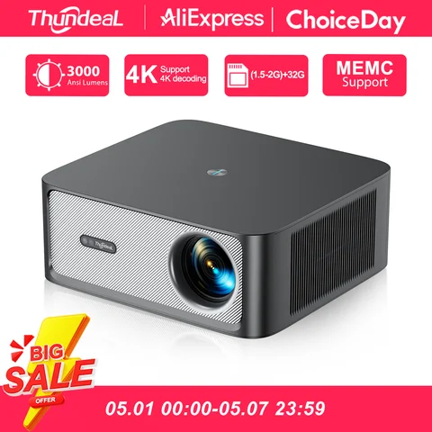 ThundeaL TD98Pro Проектор Full HD 1080P