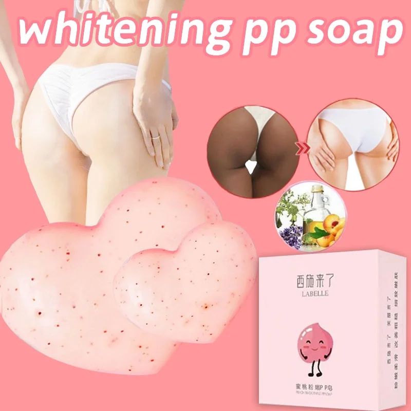 

Women's pp soap Remove Pigmentation privates beautiful buttocks whitening Anti-dark Spots soap