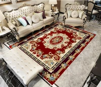 european classical living room carpet home luxury bedroom large area carpet office commercial carpet washable porch door mat