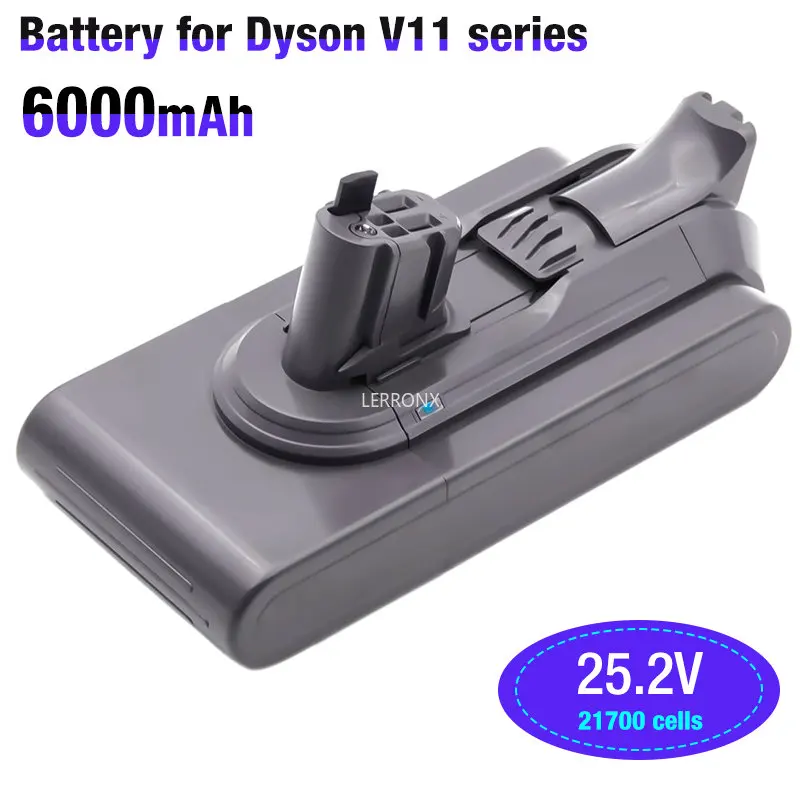 Литий-ионный аккумулятор для пылесосов Dyson V11 25 2 в 6000 мАч 970425-02 299820 - купить по