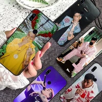 duri famous rapper phone case for xiaomi redmi note 7 8 9 11 i t s 10 a poco f3 x3 pro lite funda shell coque cover