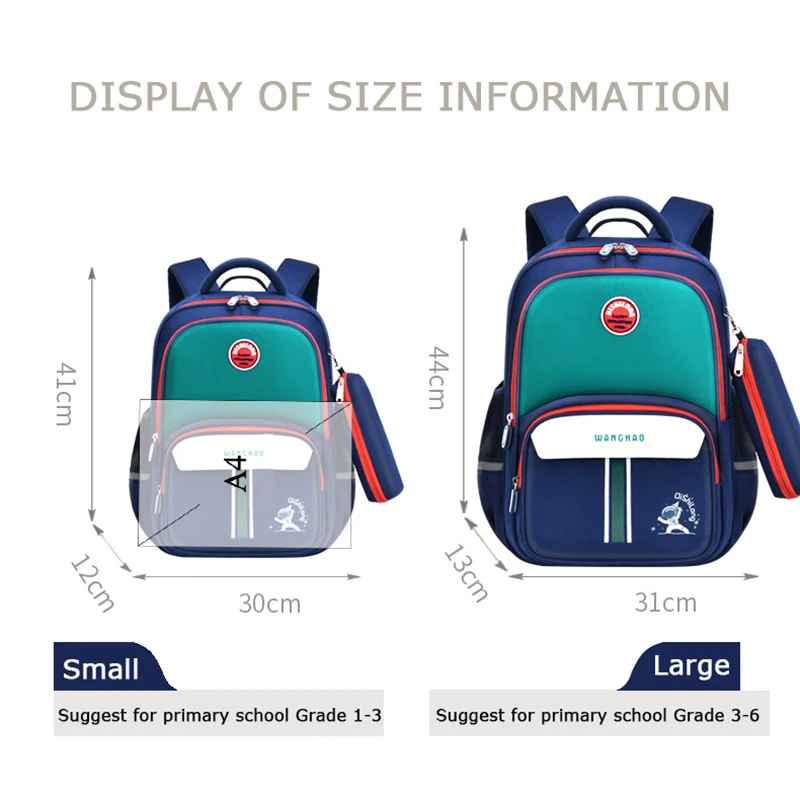 2023 Waterproof Children School Bags for Boys Girls Kids book bags Orthopedic schoolbag Primary school Backpack mochila infantil