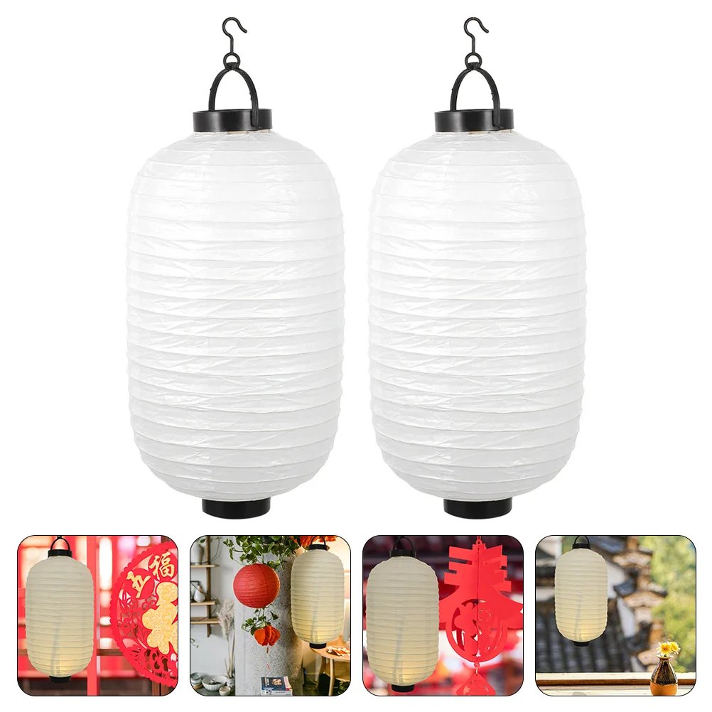 

2 шт., декоративные бумажные фонари в японском стиле