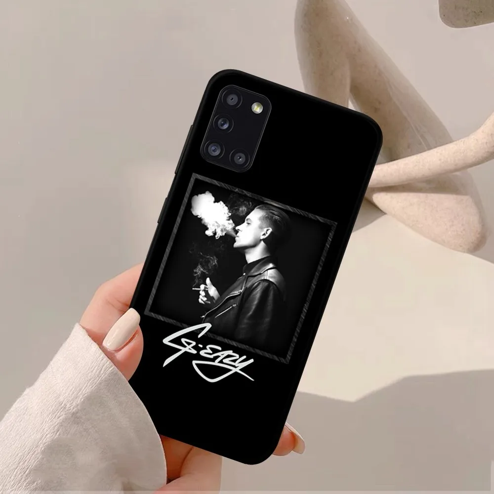 Фото G-Eazy Rapper Phone Case For Samsung A 10 11 12 13 20 21 22 30 31 32 40 51 52 53 70 71 72 73 91 13 shell №3