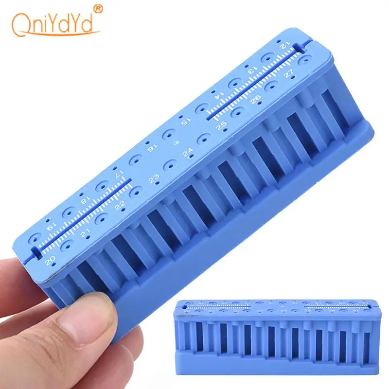 

Endo Measuring Block Holder Stand Dental File Ruler Endodontic Supply Plastic