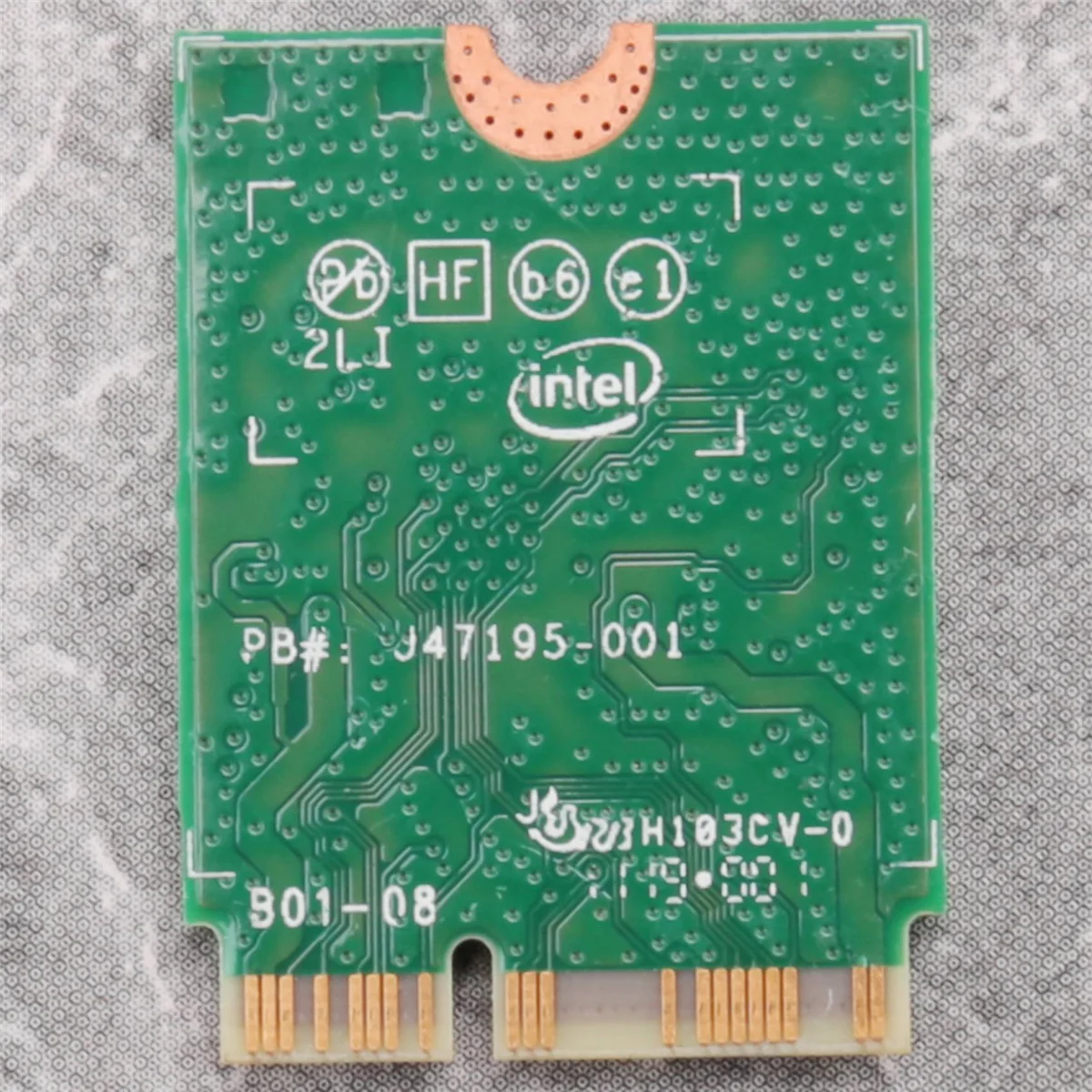 1730 Мбит/с для двухдиапазонного беспроводного рабочего стола AC 9560 Bluetooth 5 0 802.11Ac M.2