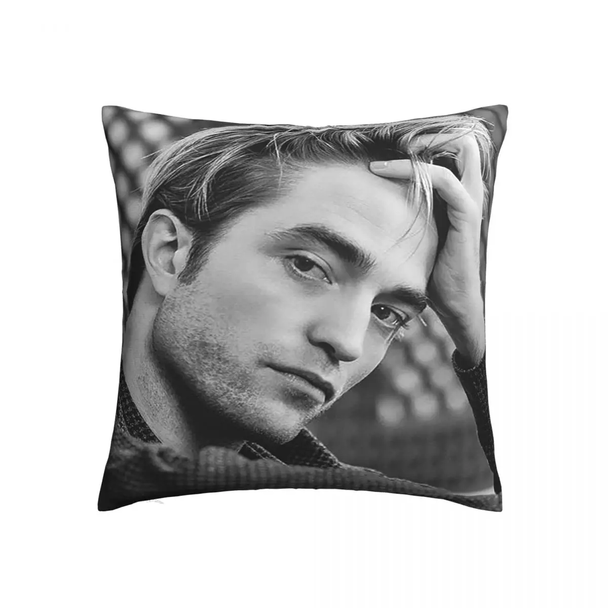 

Robert Pattinson Pillowcase Printed Polyester Cushion Cover Gift Throw Pillow Case Cover Car Dropshipping 40X40cm