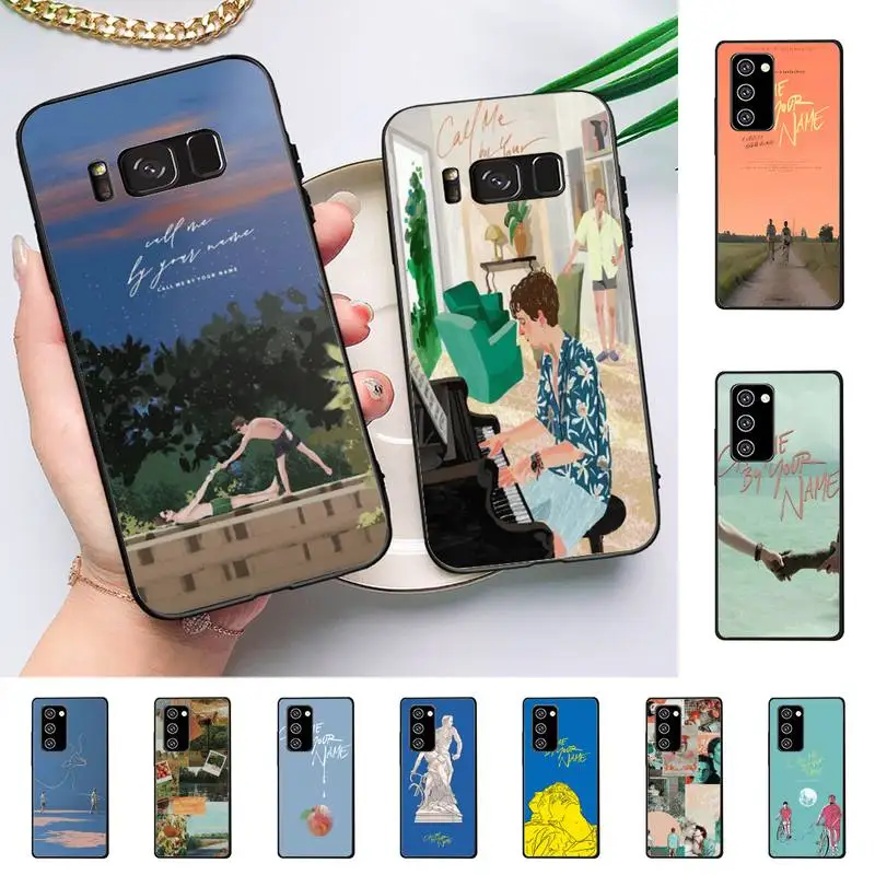 

Vintage Leaves Flower Phone Case for Samsung Note 5 7 8 9 10 20 pro plus lite ultra A21 12 72