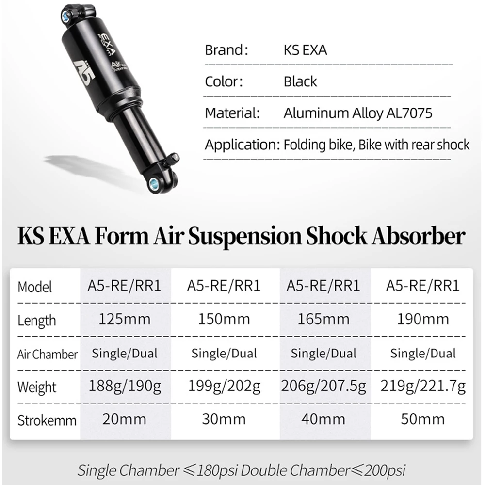 Задний амортизатор для горного велосипеда TAIWAN KS A5 рама амортизации RR1 двойной