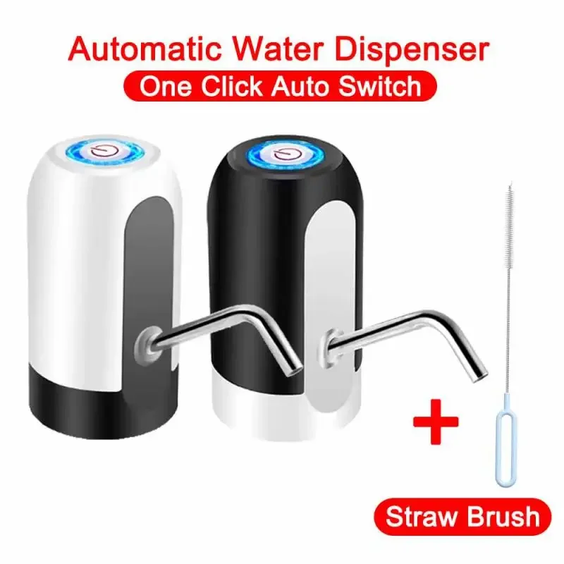 USB Charging Automatic Drinking fountain Electric Portable Water Pump ...