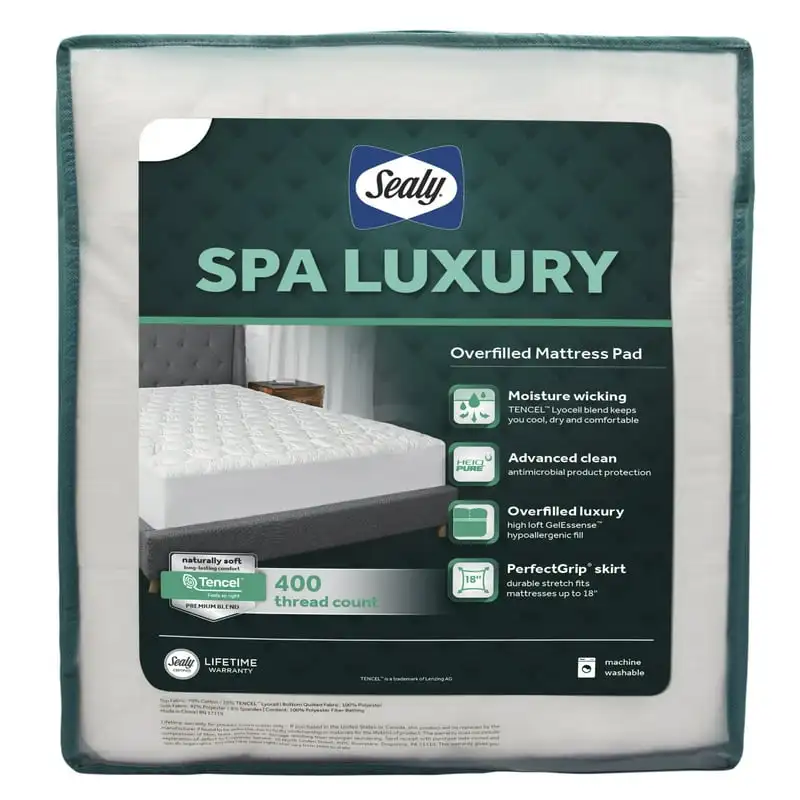 

Overfilled Mattress Pad, Queen