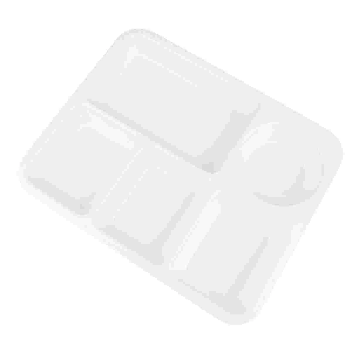 

Plates Divided Plate Tray Adults Kids Portion Dinner Compartment Control Serving Pla Dividers Eater Picky Dish Microwavable