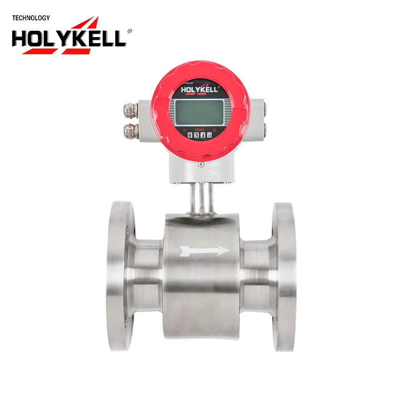 

4800 Type Electromagnetic Flow Sensor Flowmeter with PTFE Lining Material