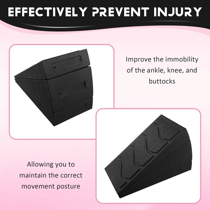 Регулируемые нескользящие блоки для занятий йогой фитнесом