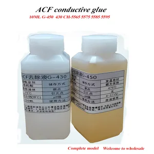 Original imported 100ML G-450 430 CH 5565 5575 ACF conductive glue removal liquid LCD cable repair removal liquid