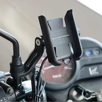 for ducati multistrada 950 1100 1200 s gt 1260 accessories motorcycle handlebar mobile phone holder gps stand bracket