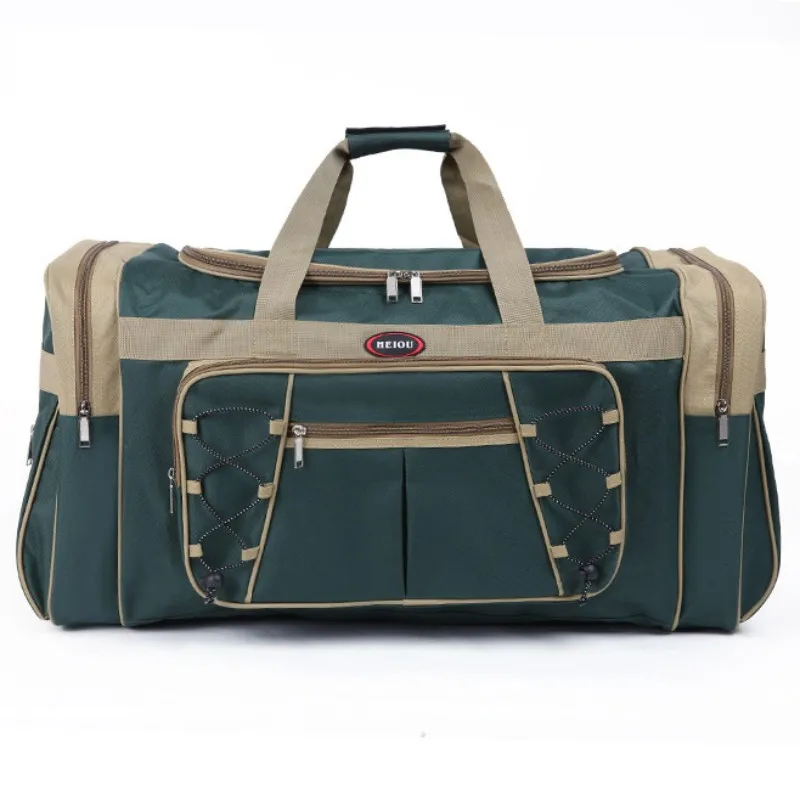 Large Capacity Handbag Business Trip Travel Duffle Bag Mixed Colors Fashion High Quality Multi-functional Men Bags