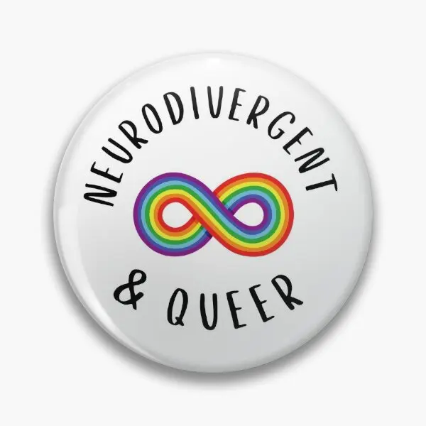 Мягкая заколка-пуговица нейродивергента креативный женский мультяшный декор