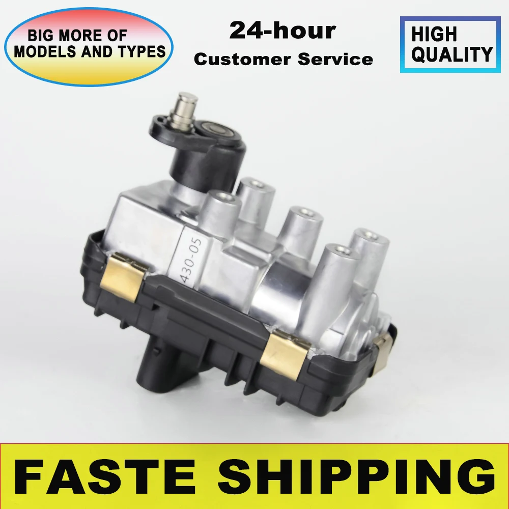 Фото Электронный привод турбокомпрессора Wastegate KP39 116585146603 6NW010430-05 для BMW 114 d 116 d 70 кВт 85146603 54359880048 №3